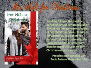 Her Wish for Christmas ad